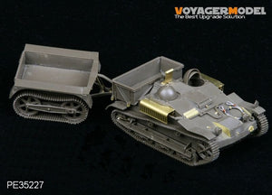 Maquette Voyager PE35227 Transporteur blindé français UE de la Seconde Guerre mondiale pour TAMIYA 35284 1/35