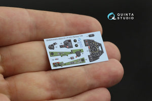 Quinta Studio QD48253 P-51D 3D-Printed &amp;amp; coloured Interior on decal paper ( Tamiya ) 1/48 – immagine 10