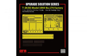 Rye Field Model 2004 Upgrade Solution Series for T-34/85 1/35 – imagen 3
