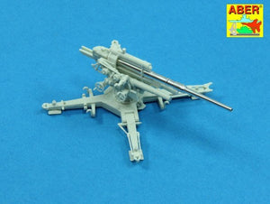 Canon Aber 72L-62 allemand 88 mm L/56 en deux parties pour Flak 36/37 (1/72) – image 5