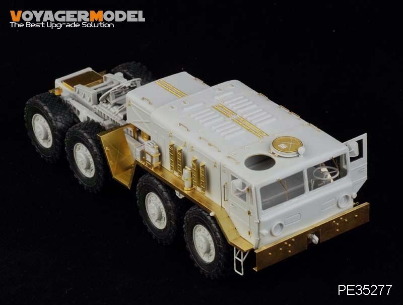Voyager Model PE35277 Russian MAZ-537G (Mid Production) for TRUMPETER 00211 1/35 – immagine 3