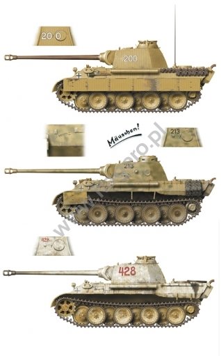 Kagero 15031 Pz.Kpfw. V Panther In Attack &amp;amp; Defense (decal) PL/EN – image 4