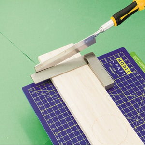 Couteau de précision à manche en plastique Modelcraft PKN3305 n° 5 (115 mm) – image 3