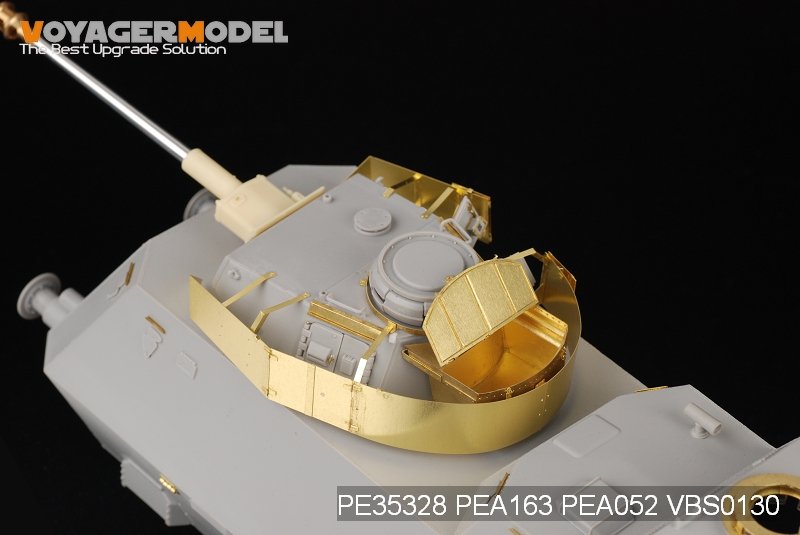 Voyager Model PE35328 WWII German Panzerjager-Triebwagen 51 for HobbyBoss 1/35 – imagen 3