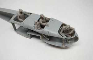 Copper State Models F32-022 AEG G.IV Bomber German Crew WWI Figures 1/32 – immagine 2