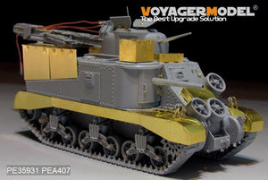 Voyager Model PE35931 WWII US M31 tank recovery vehicle For TAKOM 2088 1/35 – immagine 2