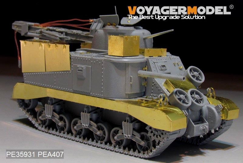 Voyager Model PE35931 WWII US M31 tank recovery vehicle For TAKOM 2088 1/35 – immagine 2