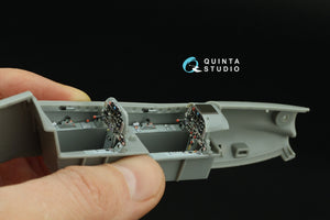 Quinta Studio QD48437 EMB-312 Tucano 3D-Printed coloured Interior on decal paper (Hobby Boss) 1/48 – Bild 9