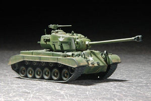 Trumpeter 07264 US M26(T26E3) Pershing Heavy Tank 1/72