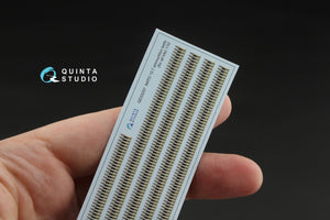 Quinta Studio QD32257 NATO 12.7 ammunition belts (All kits) 1/32 – imagen 2