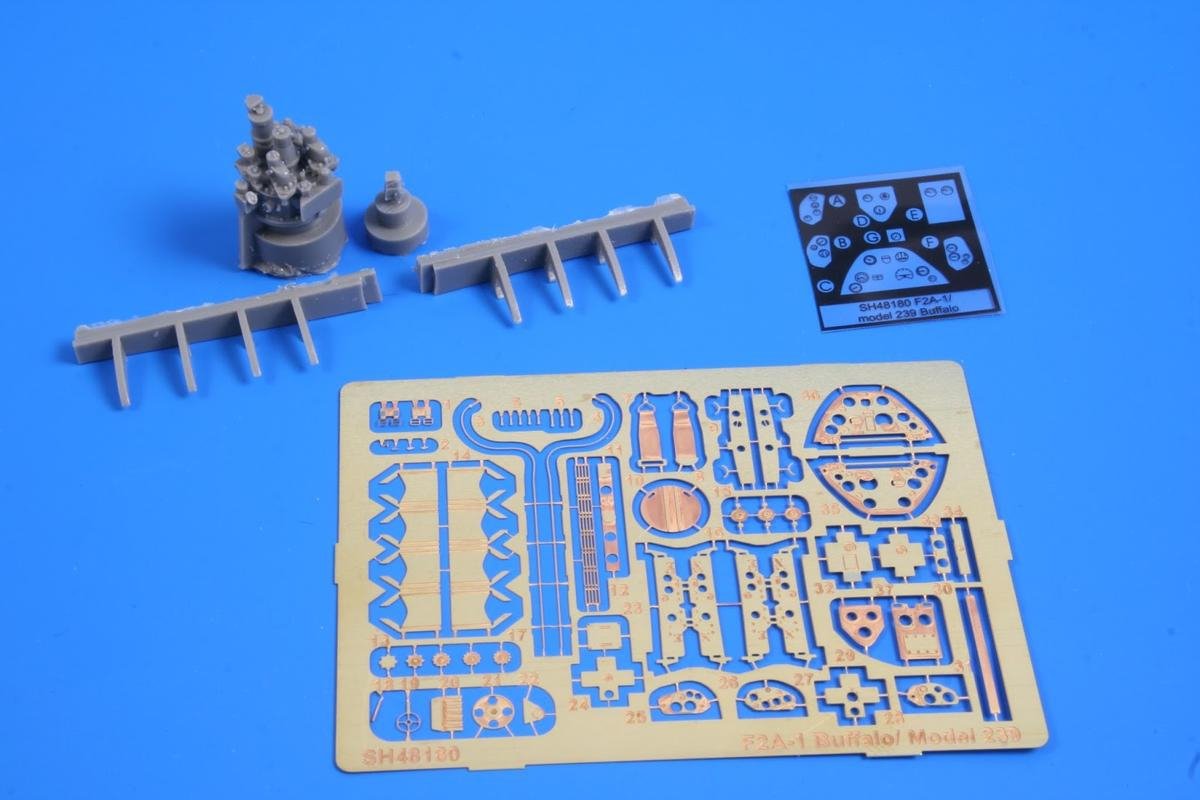 Special Hobby 48180 Model 239 Buffalo Taivaan Helmi over Finland 1/48 – immagine 5