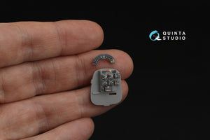 Quinta Studio QD72218 Ju 88A-4 3D-Printed &amp;amp; coloured Interior on decal paper (Hasegawa) 1/72 – imagen 9