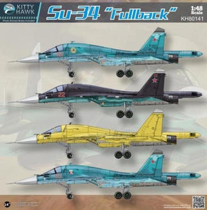 Kitty Hawk 80141 Su-34 Fullback (1/48) – image 2