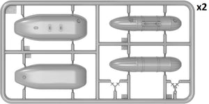 MiniArt 48018 THUNDERBOLT P-47D BUBBLETOP WITH BASE &amp;amp; ACCESSORIES. BIG SET 1/48 – imagen 17