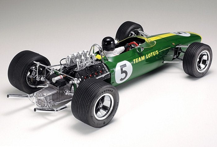 Tamiya 12052 Team Lotus Type 49 1967 w/Photo-Etched Parts 1/12 – Bild 3