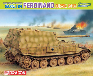 Dragon 6495 Sd.Kfz.184 Ferdinand - Koursk 1943 (1/35)