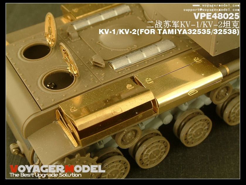 Voyager Model VPE48025 KV-1/KV-2 1/48 – immagine 4