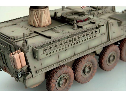 Trumpeter 00399 M1134 Stryker Anti- Tank Guided Missile (ATGM) 1/35 – immagine 4