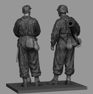 Panzer Art FI35-219 Panzerknackers in cammo coverall set 1/35 – image 3