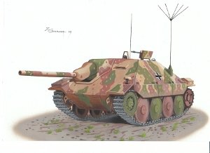 Attaque 72850 Pz Befwg 38(t) Hetzer (1/72)