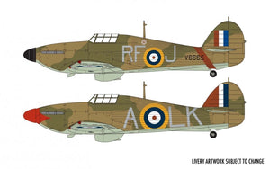 Airfix 05127A Hawker Hurricane Mk.1 1/48 – zdjęcie 2
