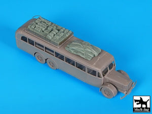 Black Dog T72106 Voman Omnibus 7 or 660 accessories set for Roden 1/72 – immagine 5