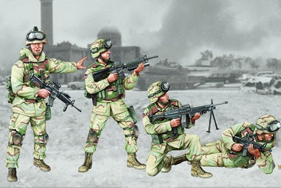 Trumpeter 00410 US101st Airborne Division Crew 1/35