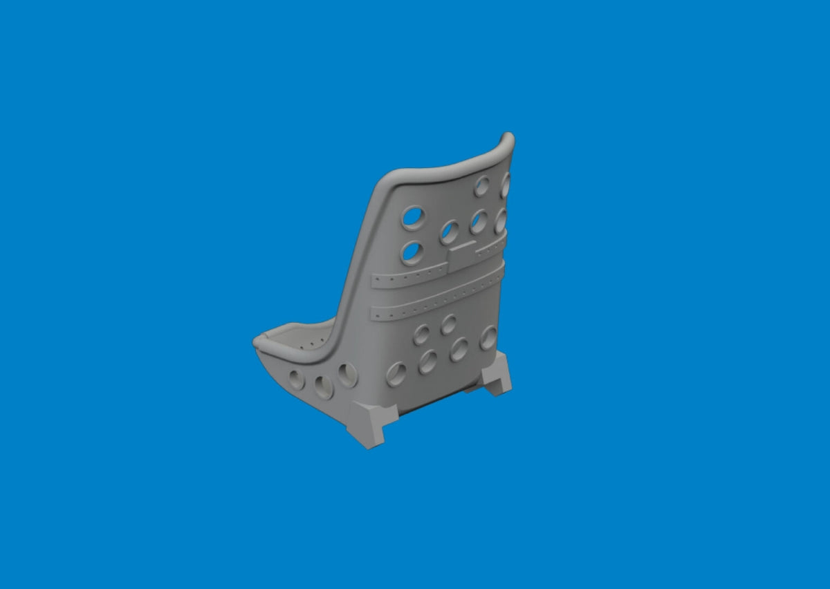 Eduard 6481094 A6M5 seat PRINT EDUARD 1/48 – image 4