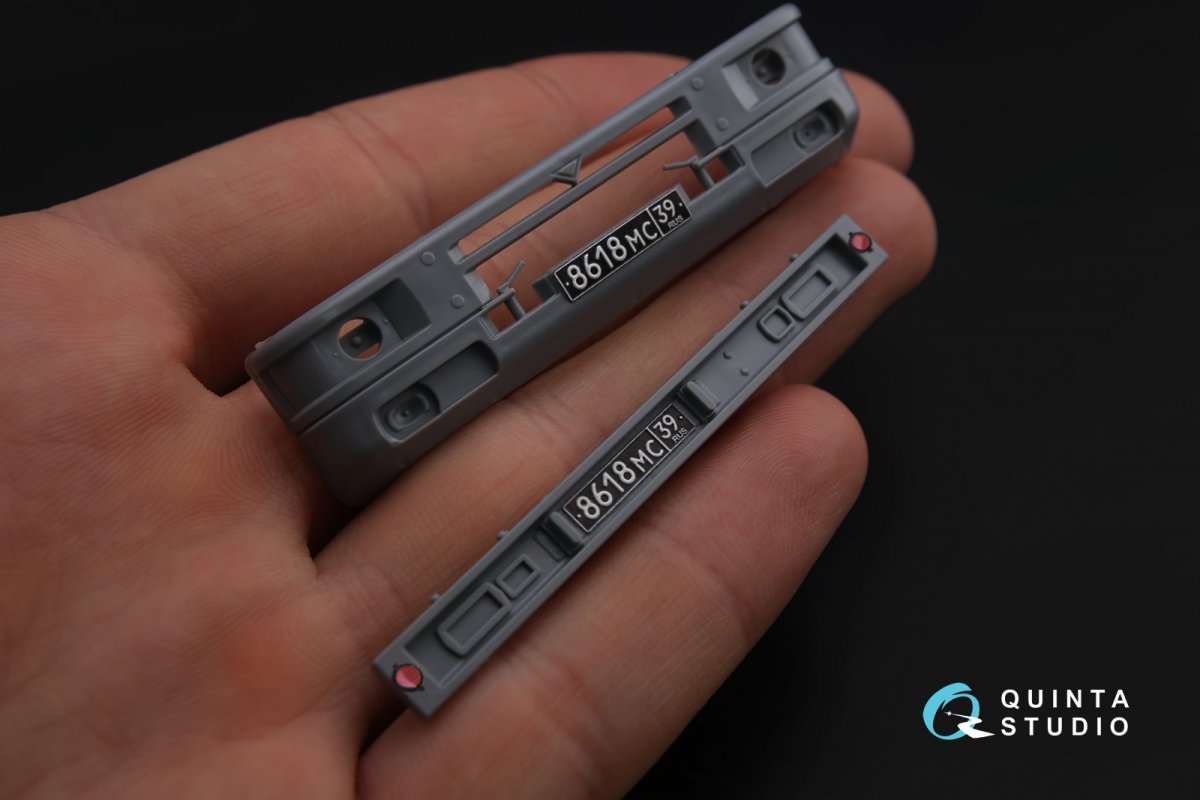 Quinta Studio QD35014 Pantsir-S1 (SA-22 Greyhound) 3D-Printed &amp;amp; coloured Interior on decal paper (for Zvezda kit) 1/35 – immagine 6