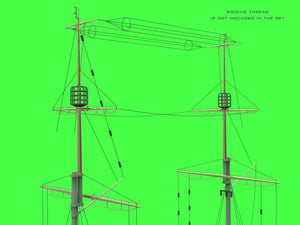 Master SM-350-117 SMS Viribus Unitis - masts, yards and other turned and resin parts set (for Trumpeter kit) 1/350 – immagine 2