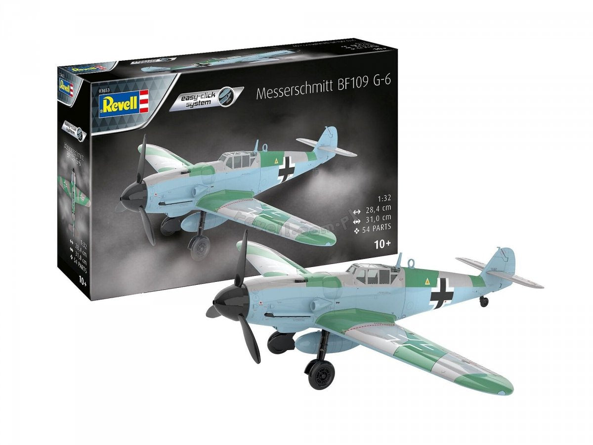 Revell 03653 Messerschmitt Bf109G-6 Easy-Click-System 1/32 – Bild 2