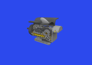 Eduard SIN648119 Bf 109K-4 ADVANCED EDUARD 1/48 – Bild 5