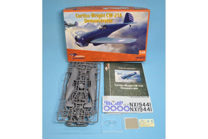 Dora Wings 48049 Curtiss-Wright CW-21A 1/48 – zdjęcie 2