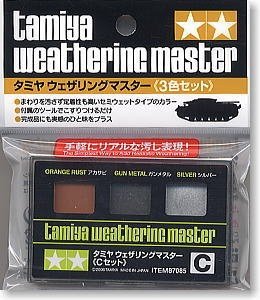 Tamiya 87085 Kit de vieillissement Master C