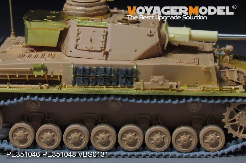 Voyager Model PE351046 WWII German Pz.Kpfw.IV Ausf.J（LateProduction）Basic For RFM 5033 1/35 – immagine 8