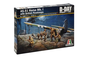 Italeri 1356 AS.51 HORSA Mk.I avec des parachutistes britanniques (1/72) – image 2