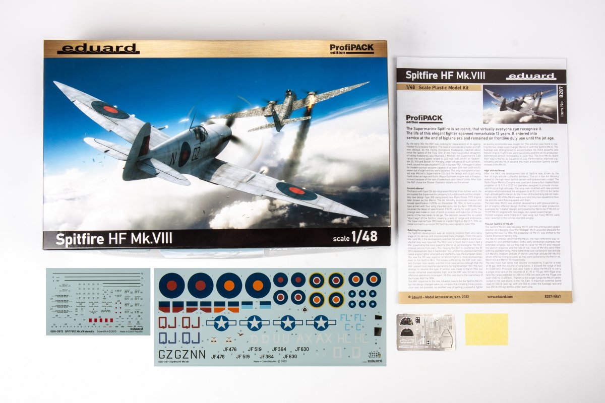 Eduard 8287 Spitfire HF Mk.VIII 1/48 – immagine 2