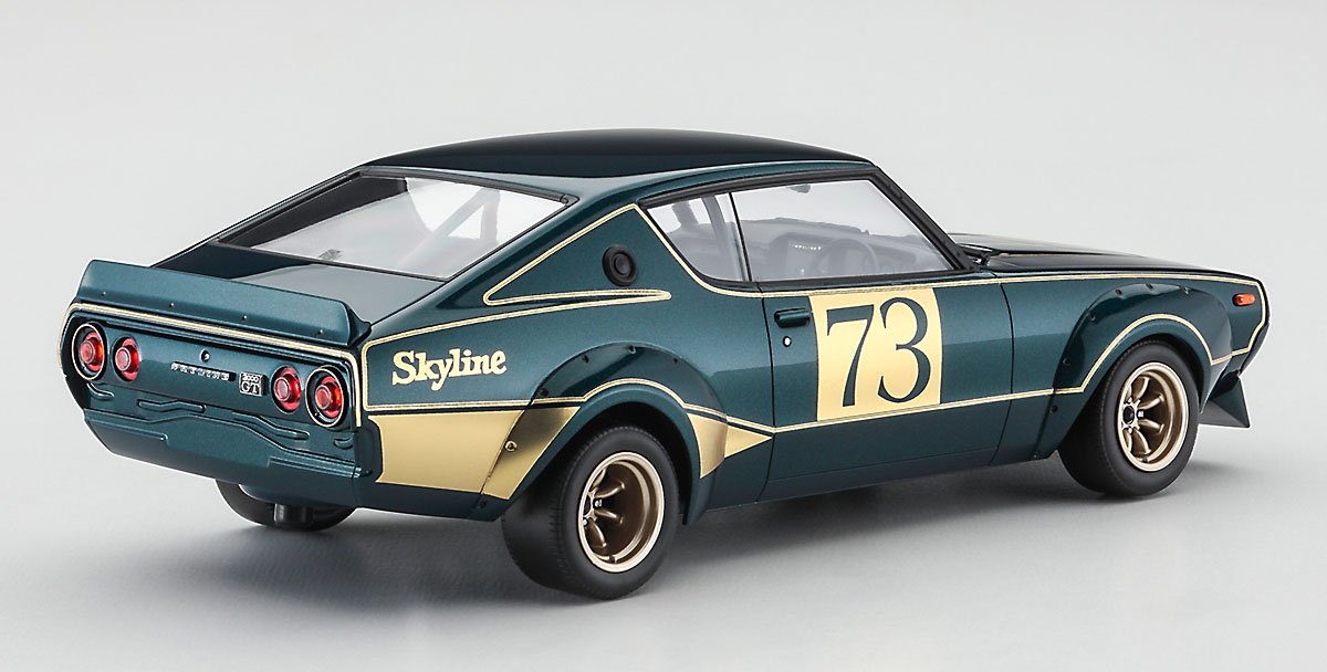 Hasegawa 20642 Nissan Skyline 2000GT-R (KPGC110) Racing Concept 1/24 – immagine 3
