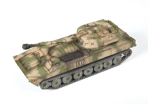 Zvezda 3660 2S1 Gvozdika Self propelled Howitzer - polskie oznaczenia 1/35 – zdjęcie 10