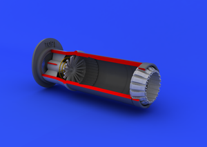 Eduard 648117 MiG-21PF/ PFM exhaust nozzle 1/48 (Eduard) – immagine 4