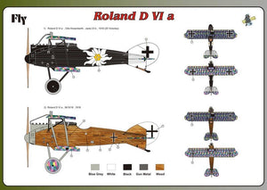 Fly 48014 Roland D VI a 1/48 – immagine 4