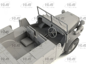 ICM 35573 Laffly (f) Typ V15T WWII German military vehicle 1/35 – Bild 6