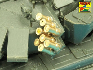Aber R-36 Miotacze granatów dymnych 902V &amp;quot;Tucha&amp;quot; / Smoke Discharges for Russian Tanks 1/35 – immagine 8