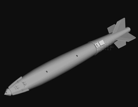 Trumpeter 03305 Bombes intelligentes américaines (armement des avions américains) 1/32 – image 7
