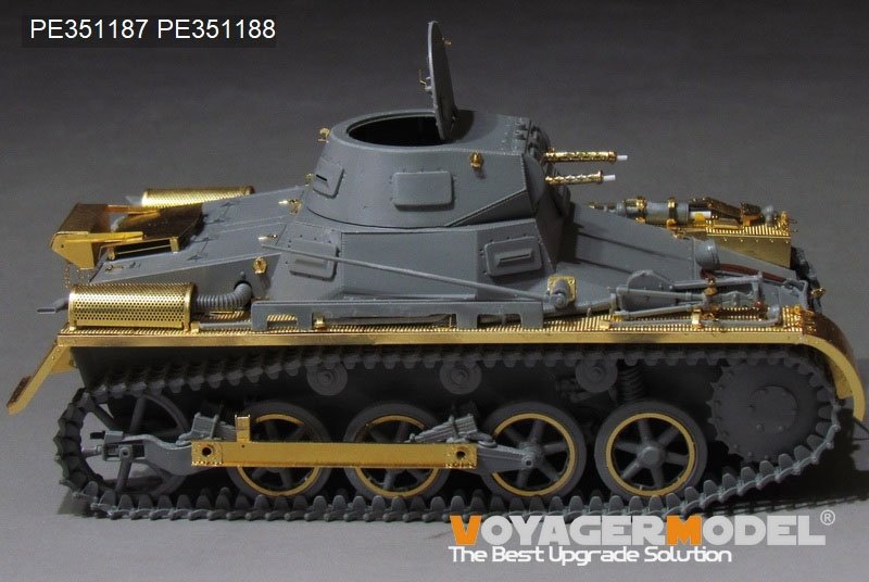 Voyager Model PE351187 WWII German Pz.Kpfw.I Ausf.A(For TAKOM 2145) 1/35 – immagine 11