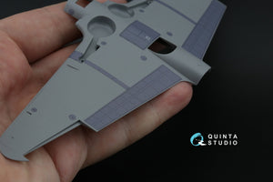 Quinta Studio QP48044 LaGG-3 Series 66 Flaps and Undercarriage Covers (Zvezda) 1/48 – immagine 6