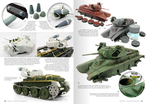 AK Interactive AK4835 TANKER ISSUE 09: RARITIES &amp;amp; VARIANTS (ENGLISH) – immagine 2