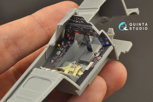 Quinta Studio QD32126 FW 190A-8 3D-Printed &amp;amp; coloured Interior on decal paper (Hasegawa) 1/32 – imagen 5