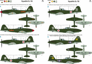 Fly 72038 Ilyushin Il-10 Chinese and Korea service 1/72 – Bild 3