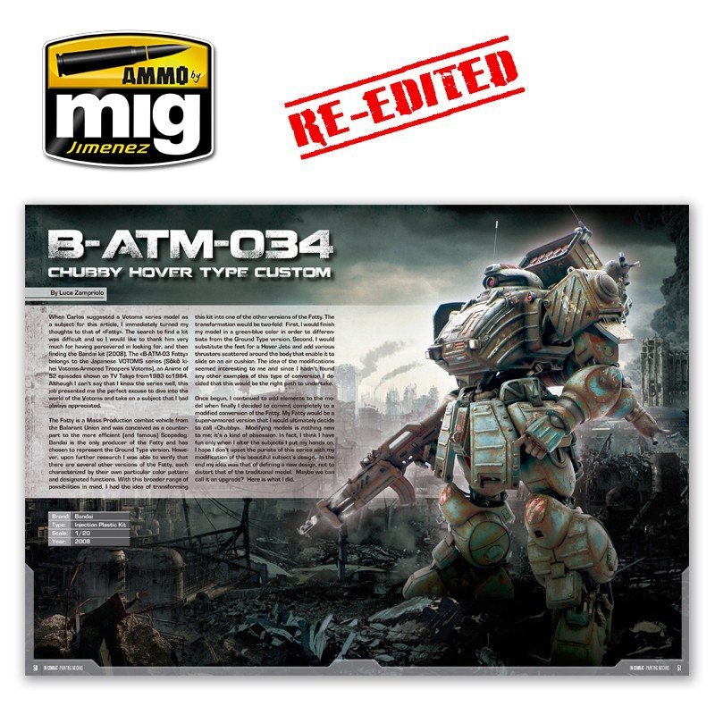 Ammo of Mig 6013 IN COMBAT – PAINTING MECHAS (ENGLISH) – zdjęcie 8
